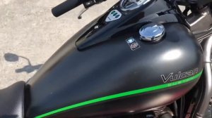 2015 Kawasaki VN900 Vulcan July 2021