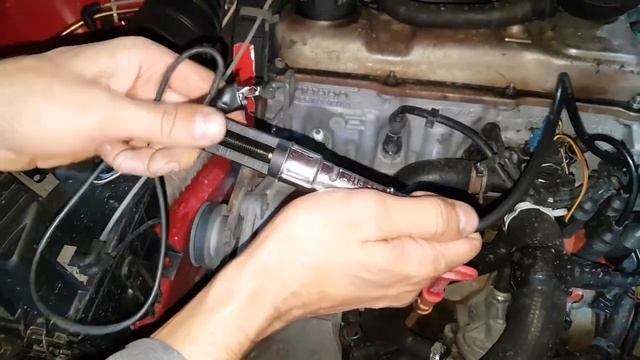 Как проверить трамблер и свечные провода. Коротко смотреть онлайн