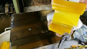 изготовление вощины в домашних условиях