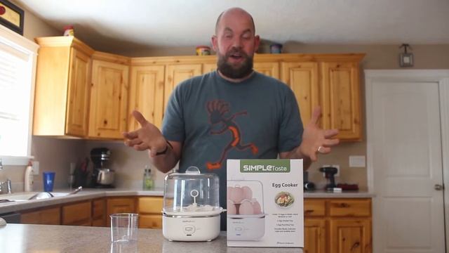 SimpleTaste Egg Cooker Unboxing and Review смотреть онлайн
