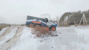 Снегоболотоход ТРЭКОЛ АРКТИКА 8х8