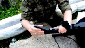 Обзор пневматической винтовки МР-61 (пяти зарядная) , осторожно мат!