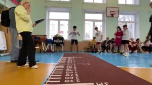 Президентские состязания 8 классов 14.03.23