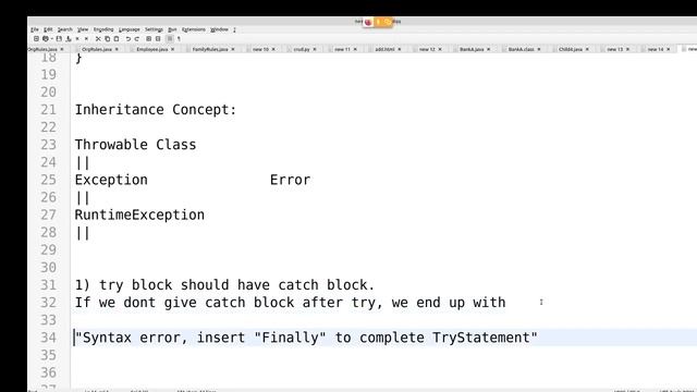 Java in Tamil - Exception Handling from Basics 2 for Beginners - Muthuramalingam - Payilagam смотреть онлайн