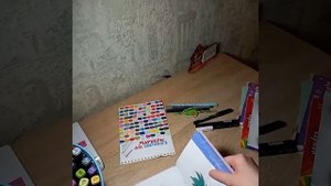 Обзор рисунков и поделок/чем я рисую***
