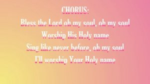10,000 Reasons by: Matt Redman | LYRICS