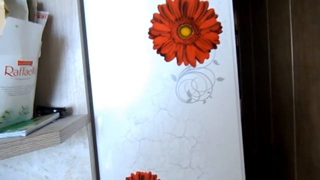 Замена сломанной панели ПВХ на стене