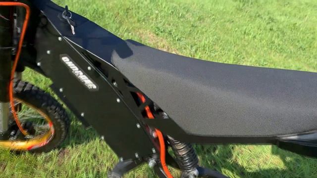 Бесшумный электропитбайк Charger D5