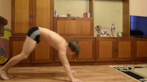 N1K One handed full planche \ Тренировка горизонта на одной руке