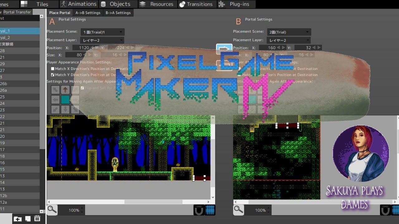 Pixel Game Maker MV #1 Tutorial (Steam) RUS