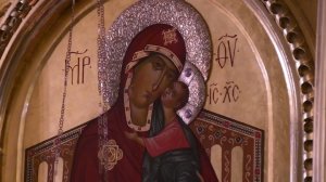 Божественная литургия 5 февраля 2024 года, Свято-Успенский Псково-Печерский монастырь, г. Печоры