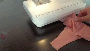 Шью трусики. Как шить бельё без оверлока