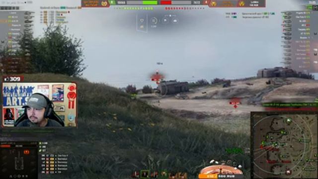 🔥 К-91-ПТ ● Взял за 12 жетонов - НЕ ПОЖАЛЕЛ ● World of Tanks смотреть онлайн