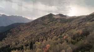 Архыз. Канатка