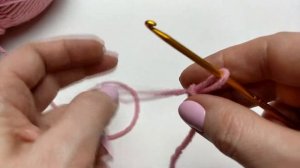 Начальная петля крючком  ? Амигуруми для новичков. Урок #3