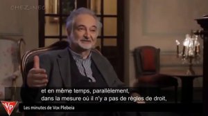 Jacques Attali dit la vérité sur le gouvernement Français !