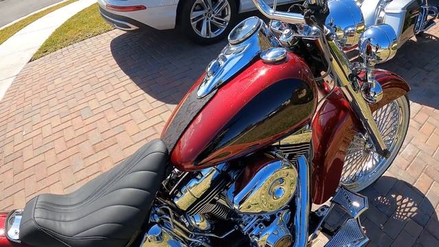 Harley Davidson Cholo Bike Reveal - Custom Heritage Softail Vicla