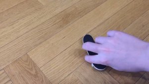 Как сделать ПОП ШОВИТ на фингерборде || How to pop shove it on fingerboard