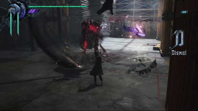 Devil May Cry 5 - прохождение. Великий и могучий дрессировщик Виталик Слепошарый #5 смотреть онлайн