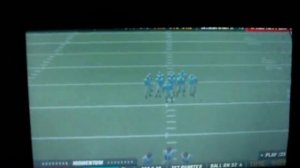 NCAA Football 10 PSP Gameplay