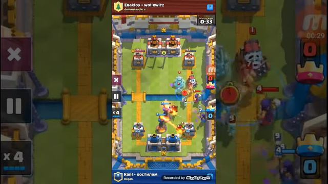 Баг со Спарки !Спарки стрельнула 2 раза без перезарядки! | Clash Royal