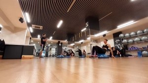 BOSU | БОСУ | ГРУППОВАЯ ТРЕНИРОВКА