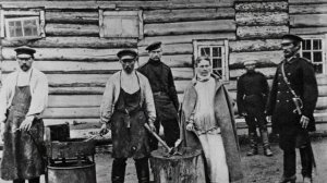Царская Россия . Каторга.
