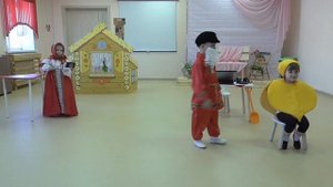 Театрализованная постановка "Репка на новый лад" МБДОУ ЦРР - детский сад №2.