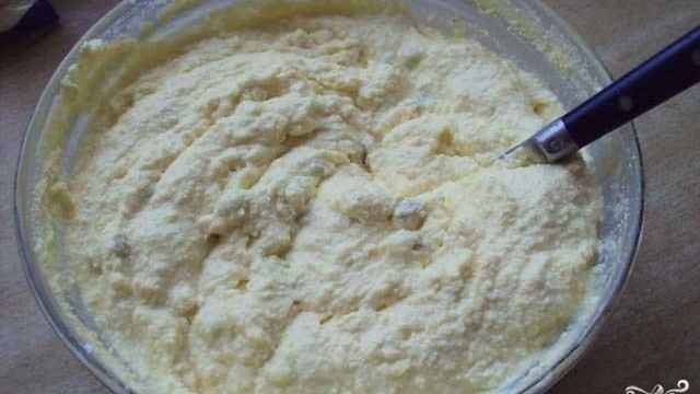 Творожник с манкой