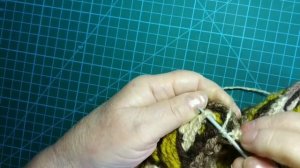 Ч.13. Коврик МАЙ по МК Евгении Тыченко. Ряды 34-35