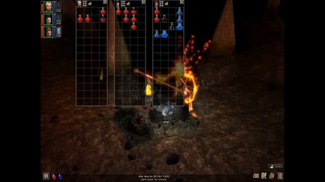 Dungeon Siege - Final Battle - gameplay - 193 / 193 - hard difficulty - HD смотреть онлайн
