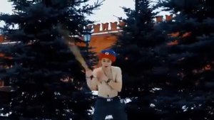 Фланкировка. Москва. Красная Площадь. Шашки "Волчья Хватка" из бука