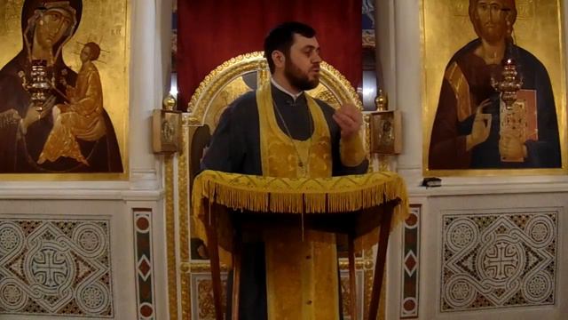 Проповедь отца Виталия в день памяти святителя Николая Чудотворца (18.12.17) смотреть онлайн