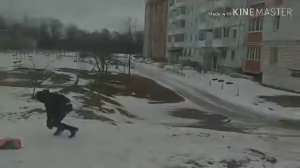 Трюки из фильма 13 район