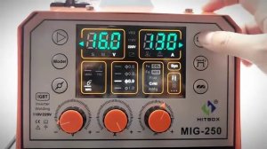 HITBOX MIG250 NEW