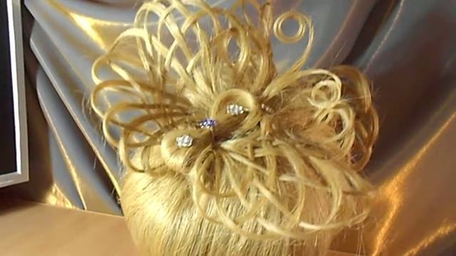 Ажурное плетение. Ажурная бабочка и сетки. Золотые косы-Аша. смотреть онлайн