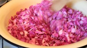 Варенье из Лепестков РОЗ, по-Азербайджанский?Qızıl Gül Mürəbbəsi/Rose Jam  Azerbaijani Cuisine