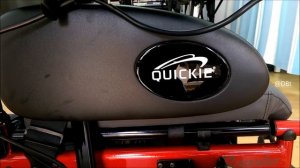 Electric wheelchair-Rumba Quickie