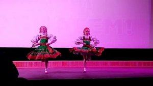 Русская проходка. Ансамбль Веснушки