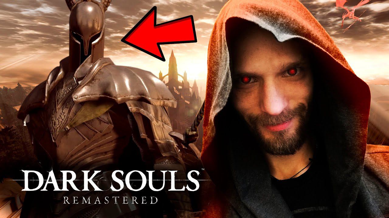 ОНИ ЗАБЕРУТ ВСЕ МОИ ДУШИ ► Dark Souls Remastered ► # 8 смотреть онлайн