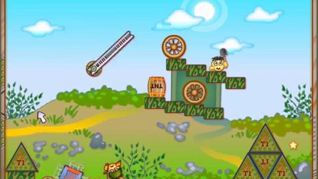 Roly Poly Eliminator - Walkthrough All Levels [1-30] смотреть онлайн