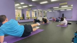 Растяжка - гимнастика стретчинг в центре доктора Бубновского в Бутово
