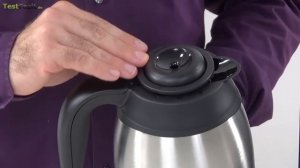 Test: Philips HD 7546/20 Thermo Kaffeemaschine