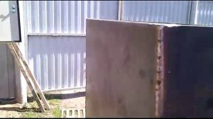 Бетономешалка для арболита 2.