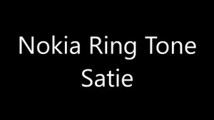 Nokia ringtone - Satie