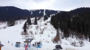Горнолыжный курорт Хацвали в Сванетии (Грузия)