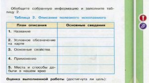 Окружающий мир. Рабочая тетрадь 4 класс 1 часть. ГДЗ стр. 64 №3