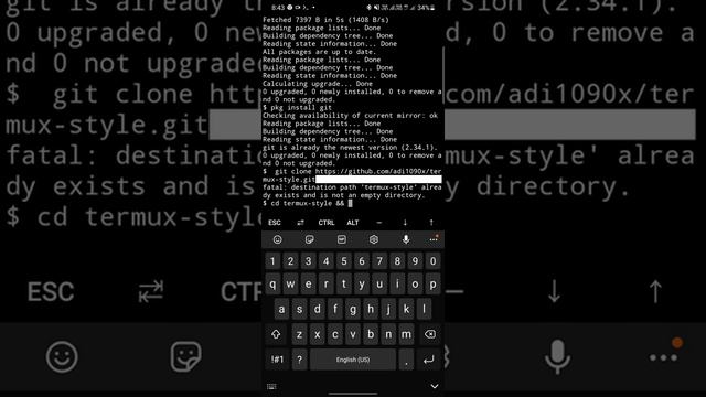 #termux How to change theme in termux | change font in termux Android (No root) смотреть онлайн