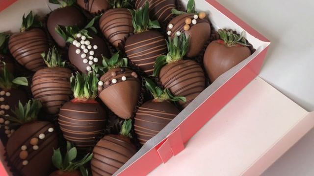 Вкусно #клубникавшоколаде