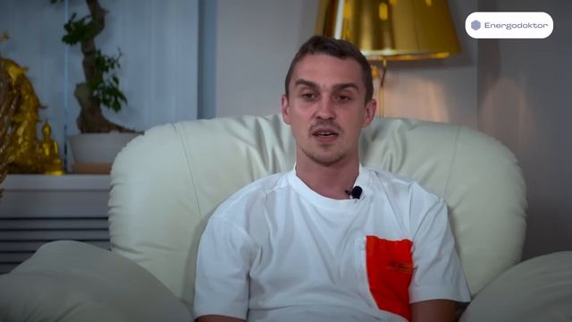 Проводник Андрей - рассказ о себе. Знакомство с командой Энергодоктор